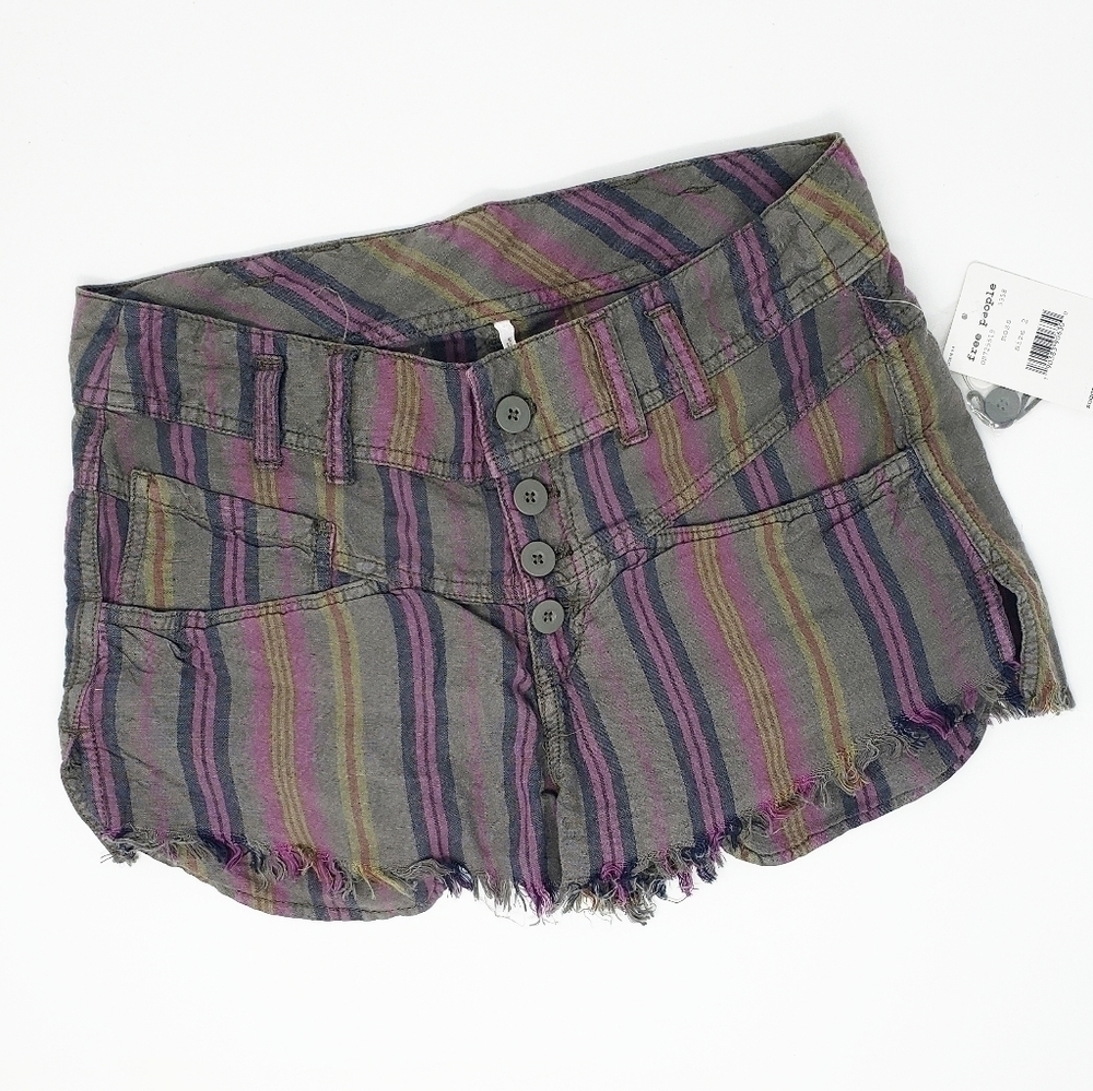 FREE PEOPLE Morning Rain Short NWT